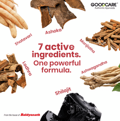 Goodcare Himalayan She Lajit For Women Veg Capsule 60